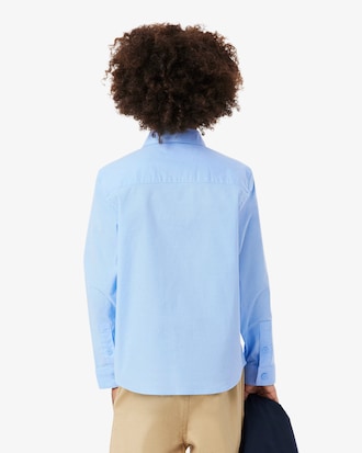 Chemise Oxford poche poitrine