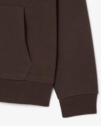 Sweatshirt &agrave; capuche zipp&eacute; molleton