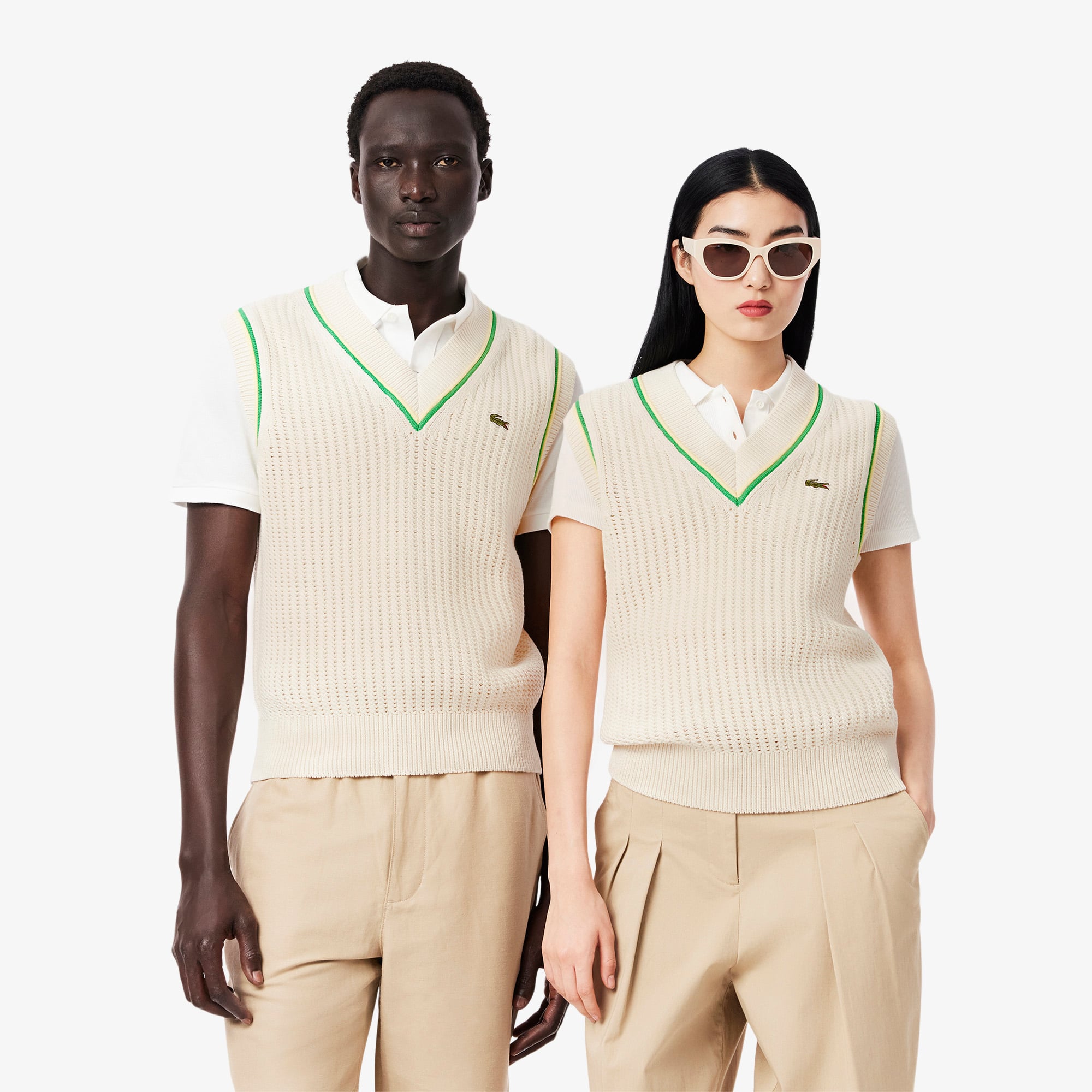 Polo Lacoste Pull Sans Manche Pull Sans Manches Lacoste