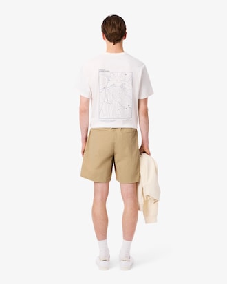 Short nylon déperlant coupe-vent