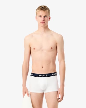 Lot de 5 boxers courts coton stretch
