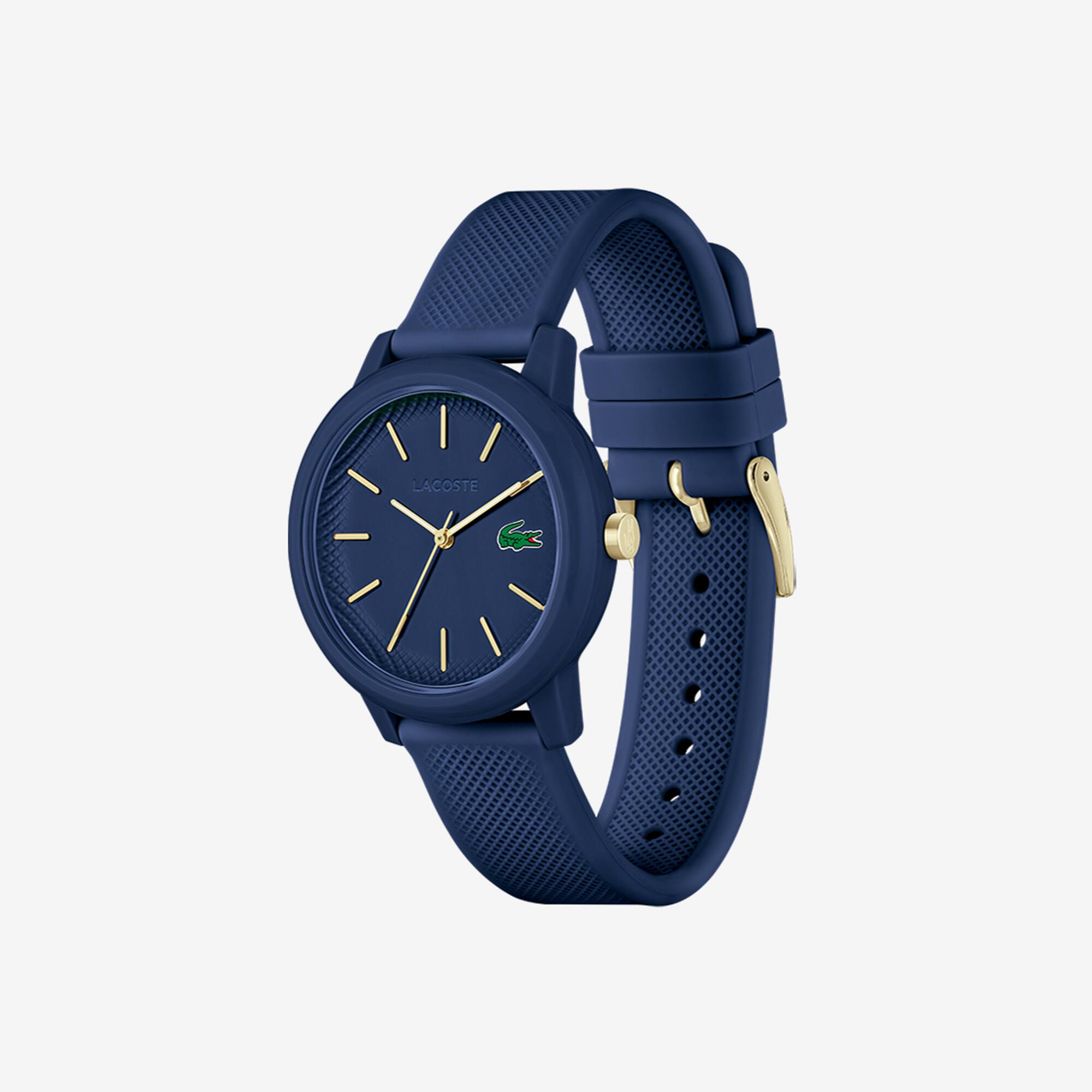 Montre lacoste bleu femme online