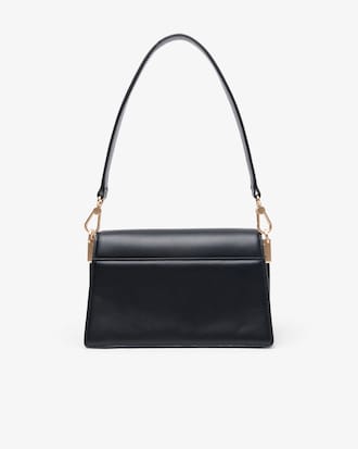 Sac &agrave; bandouli&egrave;re Tennis Bliss en cuir