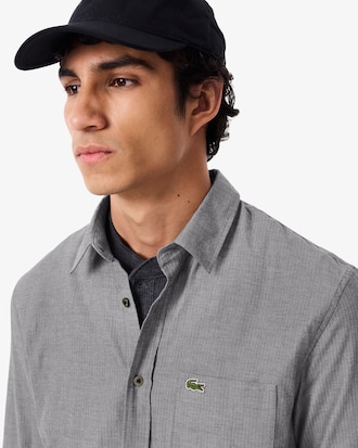 Chemise regular fit coton
