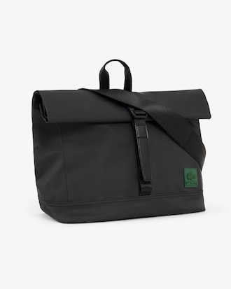Grand sac messenger Lacoste In Motion