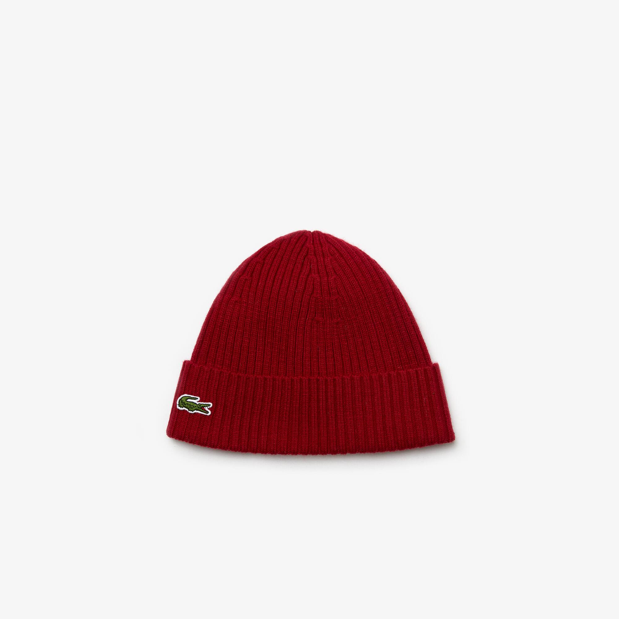 bonnet lacoste rouge