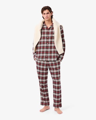 Ensemble de pyjama flanelle &agrave; carreaux