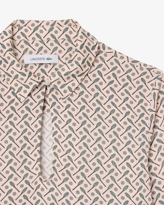 Chemise popover imprim&eacute; regular fit