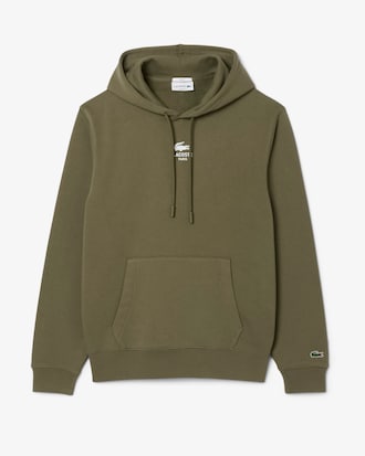 Sweatshirt &agrave; capuche imprim&eacute;