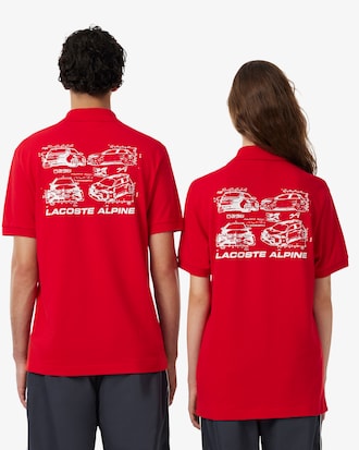 Polo L.12.12 LIGHT classic fit Lacoste x Alpine
