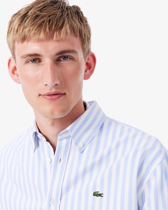 Chemise Oxford ray&eacute;e regular fit