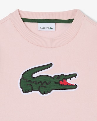 Sweatshirt mixte molleton imprimé