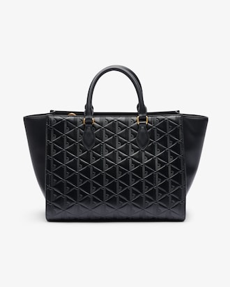 Grand sac cabas Maheki monogramme