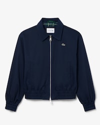 Veste gabardine stretch double col
