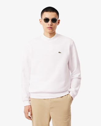 Sweatshirt molleton col rond