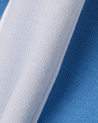 Short color-block molleton