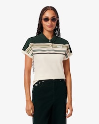 Polo slim fit fabriqu&eacute; en France ray&eacute;