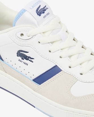 Sneakers T-Clip Set homme en cuir