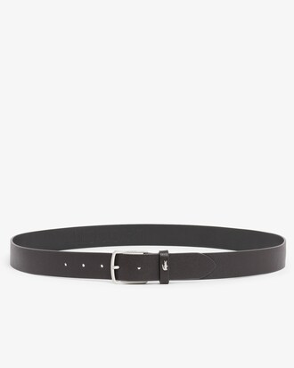 Coffret Elegance ceinture et porte-cl&eacute;s en cuir