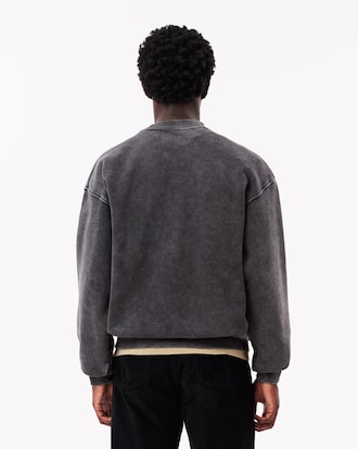 Sweatshirt oversize molleton