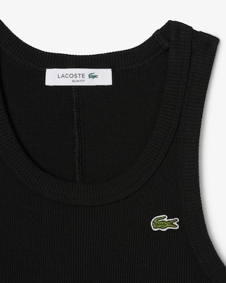 Débardeur slim fit coton