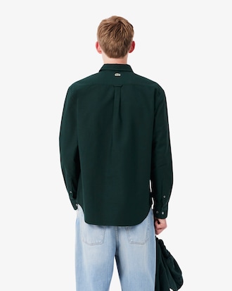 Chemise Oxford badge regular fit