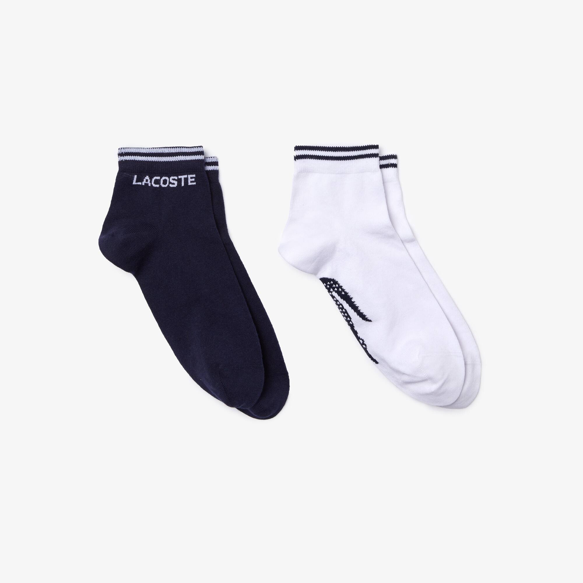chaussure chaussette lacoste homme