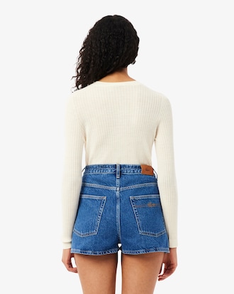 Cardigan c&ocirc;tel&eacute; laine m&eacute;rinos