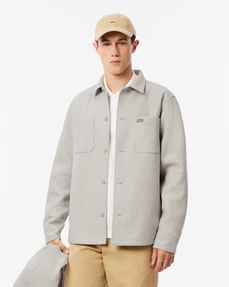 Surchemise oversize flanelle