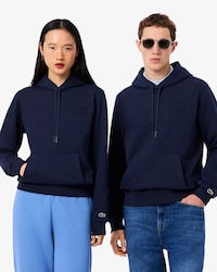 Sweatshirt &agrave; capuche marquage emboss&eacute;