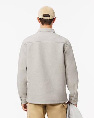 Surchemise oversize flanelle