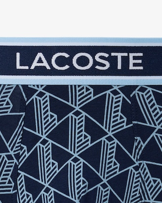 Lot de 3 boxers courts monogramme