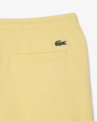Short molleton de coton imprimé