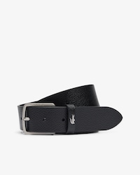 Ceinture en cuir grain&eacute;