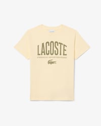 T-shirt coton imprim&eacute;