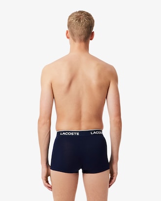 Lot de 3 boxers courts coton stretch