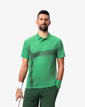Polo Lacoste Tennis x Novak Djokovic On Court