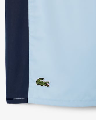 Short de bain color-block
