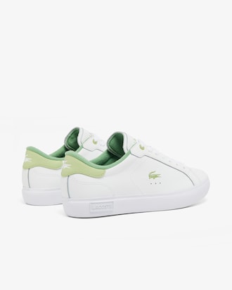 Sneakers Powercourt femme en cuir