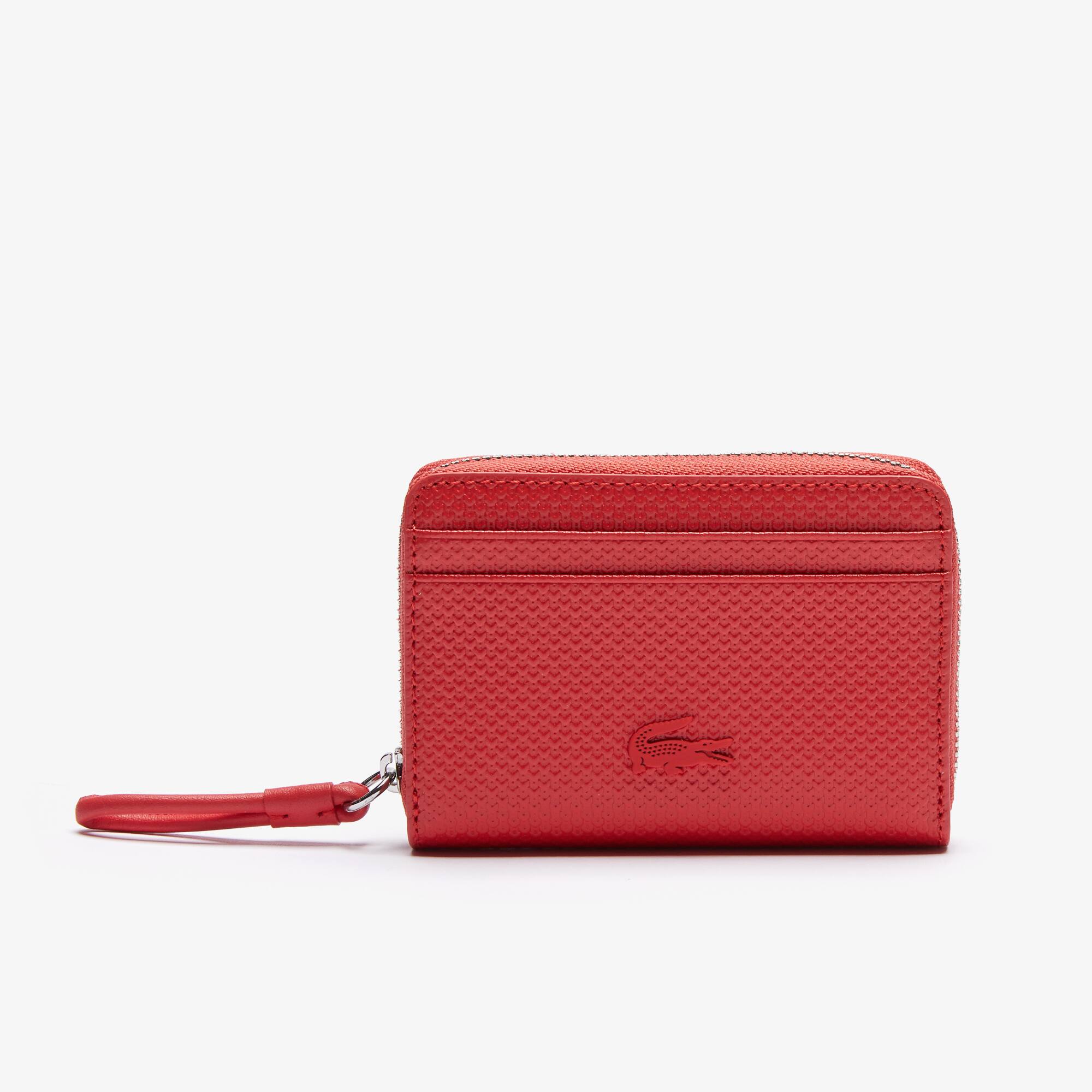 Lacoste Mini porte-monnaie Chantaco en cuir piqué Taille Taille unique Energie