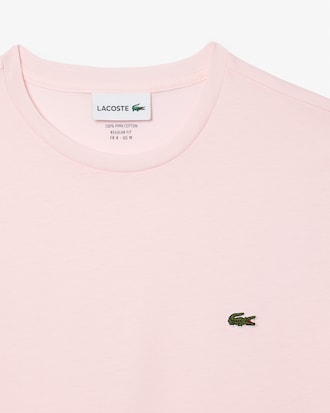 T-shirt coton Pima l&eacute;ger