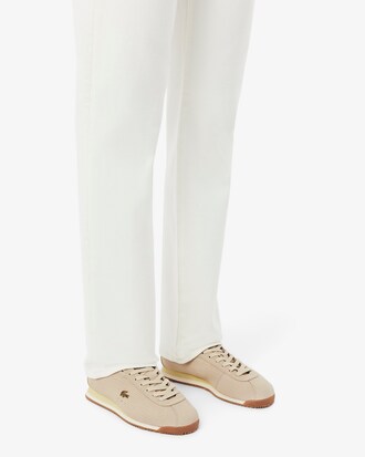 Sneakers Club-Low femme en cuir