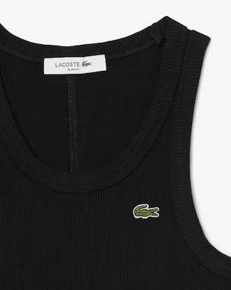 D&eacute;bardeur slim fit coton c&ocirc;tel&eacute;