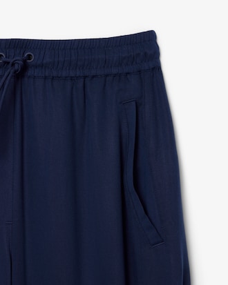 Pantalon fluide wide fit