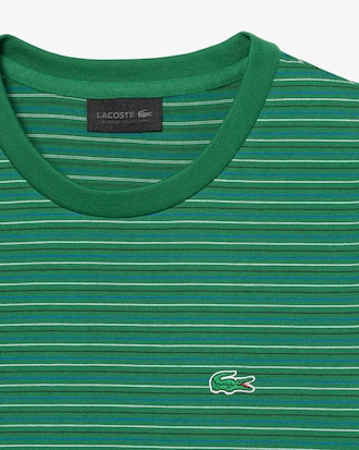 T-shirt jersey ray&eacute; D&eacute;fil&eacute;