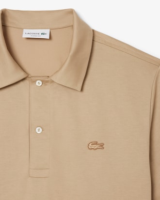 Polo Paris classic fit col ouvert brodé