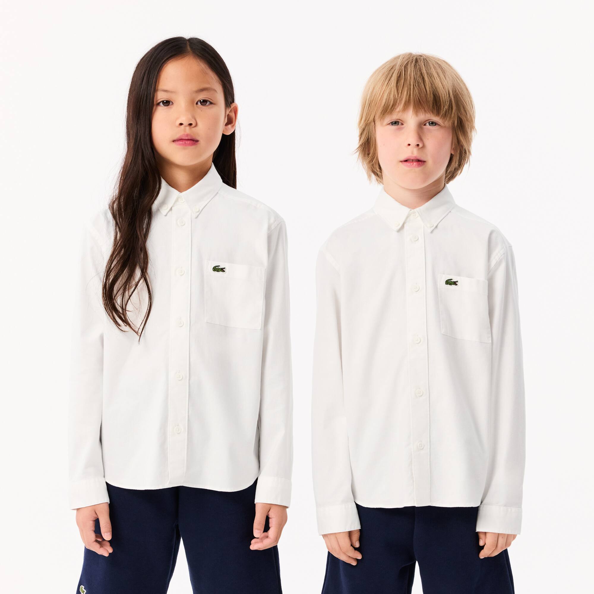 T-Shirt Enfant à Manches Courtes - Col Rond - Taille 110 à 160 - Impression Tendance - Fille Et Garçon