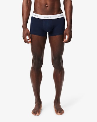 Lot de 3 boxers courts coton stretch