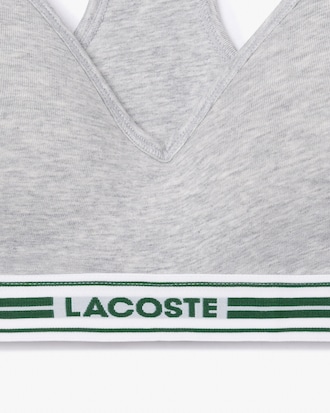 Brassi&egrave;re rembourr&eacute;e coton stretch