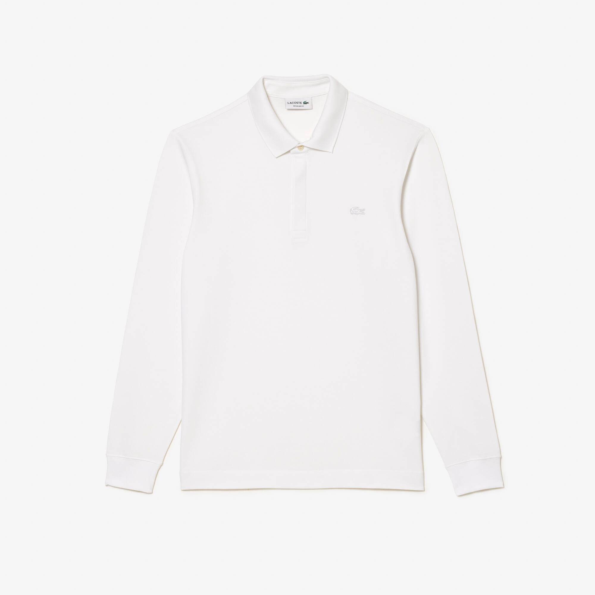 polos manches longues lacoste